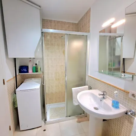 In Cristianos Front Of The With Pool And Wifi Apartment Arona (Tenerife)