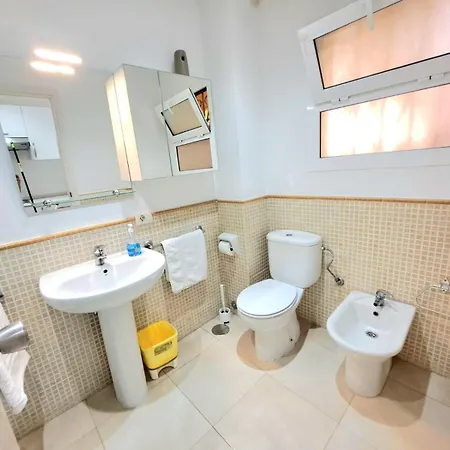 Apartment In Cristianos Front Of The With Pool And Wifi *